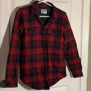 VANS padded flannel jacket